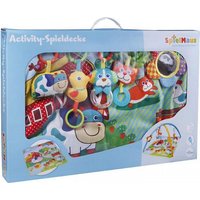 Foto von SpielMaus Baby Activity Spieldecke+Spiegel 69x85x50 mehrfarbig