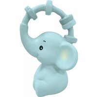 Foto von SpielMaus Baby Kautschuk Spiel-und Beißring Elefant mehrfarbig