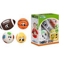 Foto von Sport Foam Ball Set 4 St.