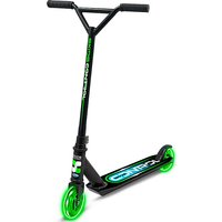 Foto von Stunt Scooter Skids Control mit Leuchträdern schwarz