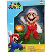 Foto von Super Mario Figur Fire Mario with Fire Flower