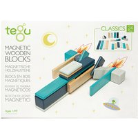 Foto von TEGU 5700509 Magnetisches Holzset blau