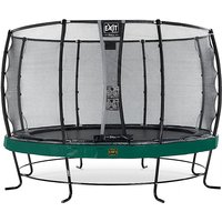 Foto von Trampolin Elegant Premium 366 cm + Sicherheitsnetz Deluxe