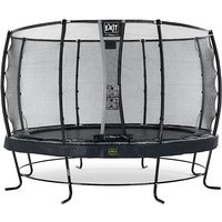 Foto von Trampolin Elegant Premium 366 cm + Sicherheitsnetz Deluxe