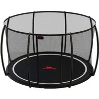 Foto von Trampolin Flat Level inkl. Sicherheitsnetz Ø430 grau