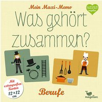 Foto von Was gehört zusammen? - Berufe (Kinderspiel)