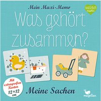 Foto von Was gehört zusammen? - Meine Sachen (Kinderspiel)